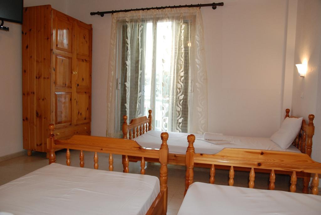 Soti'S Rooms Skala Rachoni  Exterior photo