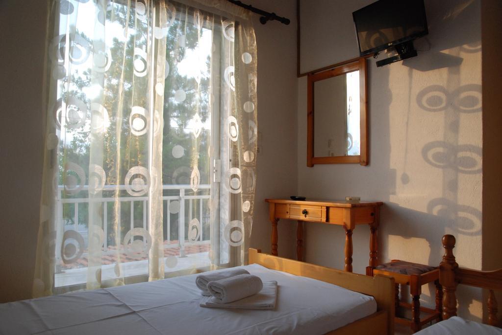 Soti'S Rooms Skala Rachoni  Exterior photo