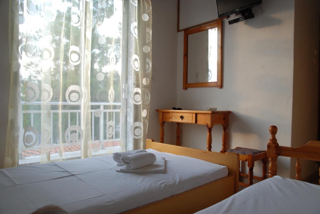 Soti'S Rooms Skala Rachoni  Exterior photo