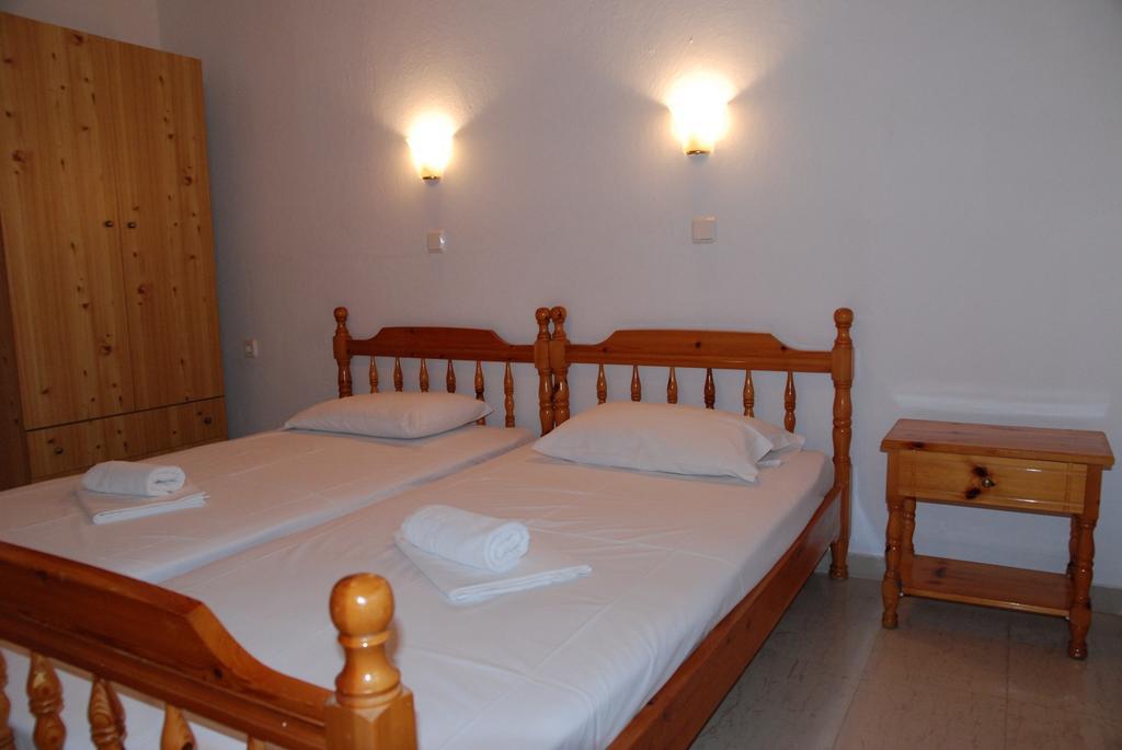 Soti'S Rooms Skala Rachoni  Exterior photo