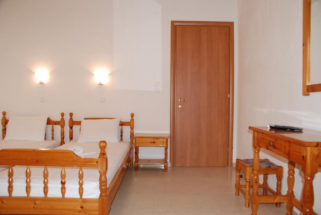 Soti'S Rooms Skala Rachoni  Exterior photo