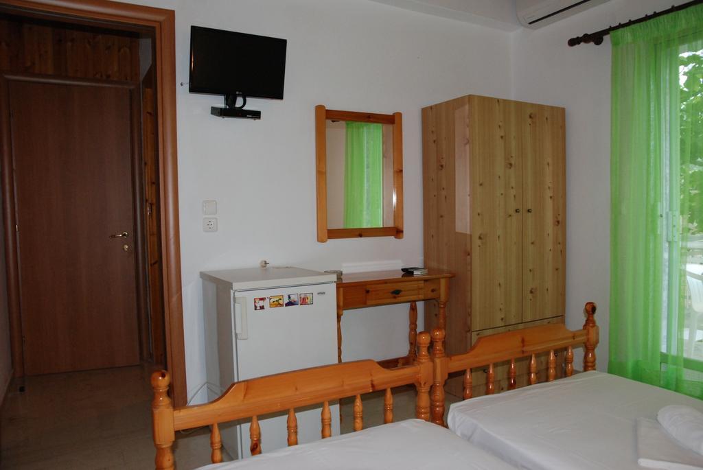 Soti'S Rooms Skala Rachoni  Exterior photo